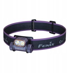 Latarka Fenix Latarka czołowa Fenix HM55R ciemnofioletowa