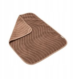 Leander Topper for changing pad, Woodland, cotton – Clay (510807-82)