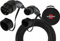 Brennenstuhl Kabel ladowania 5m EV typu 2 22kW IP55 1384000010