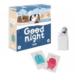 Londji Gra edukacyjna Goodnight 3w1 dla dzieci od 3 lat pamięć