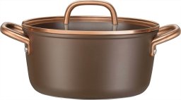 Zwilling ZWILLING Milano Stock Pot with Glass Lid 24 cm, Brown