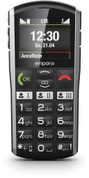 Telefon komórkowy Emporia - Simplicity 4G (2025) (V27.LTE.v3.bk.01)