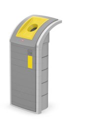 Kosz na śmieci Hailo ProfiLine WSB design plus grey XXXL