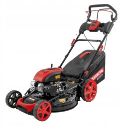 Kosiarka spalinowa Handy Kosiarka spalinowa 196cc z napędem 51cm 4w1 kosz 60L WERKBERG Garden