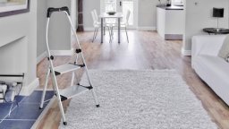 Hailo Hailo K100 TopLine 3 Step Ladder