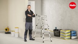 Hailo Hailo Master DTL100 2 x 4 - 2 x 6 Step