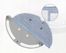 Litago 10x Mop ściereczka do Xiaomi Roborock S7 S70 S75 S8 Ultra Plus Max MaxV