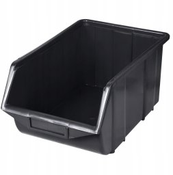 Pojemnik plastikowy szufladka 220*355*167 czarn Eco*box duży