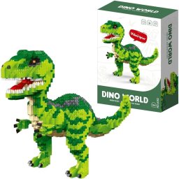Trifox Klocki dino 1542el