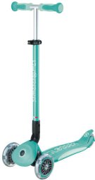 Globber GLOBBER paspirtukas Go Up Deluxe Flash Lights miętowy 748-706