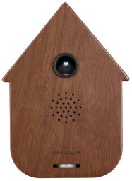 Karlsson Pudełko dźwiękowe Karlsson KA6095DW brązowe Modern Cuckoo .