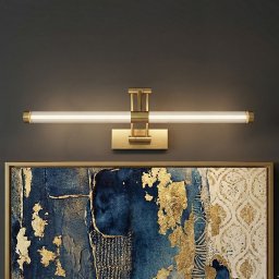 Kinkiet Toolight Kinkiet łazienkowy LED APP1900-1W 60cm Złoty Szczotkowany