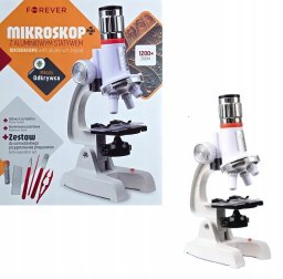 Mikroskop GENESIS Forever Mikroskop z aluminiowym korpusem Plus C2171P biały
