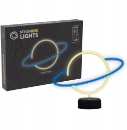 Lampka biurkowa Manta SNL38BLT LED lamp Light decoration Planeta blue/white