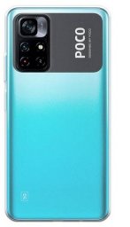 Fusion Accessories "Ultra Back Case 1 mm Xiaomi Poco X4 Pro 5G" Transparent