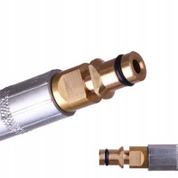 Bisanti Adapter pistolet gwint m22x1,5 do KARCHER K2-K7 NT Click Quick na wąż DN6