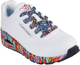 Skechers Skechers damskie sneakersy UNO RAVAGED LOVE 177918 WMLT 39