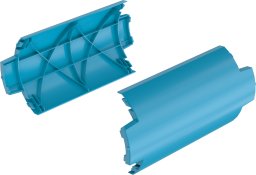 Aptel CELLFAST ZESTAW CYLINDRÓW BĘBNA 1/2" 45 M ALUPLUS/COMPACT