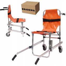 TD Systems Krzesło ewakuacyjne schodowe, 159 kg, Składane 2 koła
