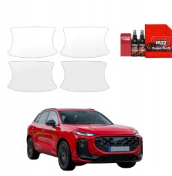 GrizzGlass Folia ochronna pod klamki GrizzGlass BodyShield do Audi Q3 (2025-2026) [4w1]