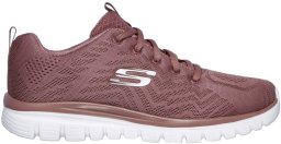 Skechers Skechers damskie sneakersy GRACEFUL GET CONNECTED 12615 MVE 41