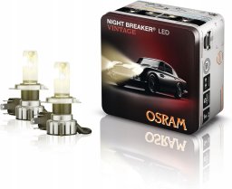 Emos Osram NIGHT BREAKER Adapter LED Vintage H4 + R2 3000 K Ciepła biel