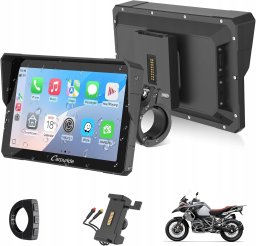 Radio samochodowe Canva Carpuride W702S Pro Ekran motocyklowy 7" CarPlay Android Auto BM05 BT