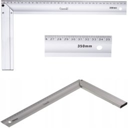 Drel DREL Kątownik Aluminiowy 350x190mm Do Stolarki Montaż