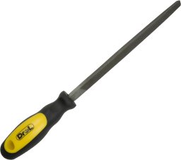 Drel DREL Pilnik Ślusarski Kwadratowy 200mm Do Metalu Gratowanie Obróbka