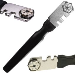 Drel DREL Nóż do szkła 0.5-5mm przecinak do szkła płytek lustra