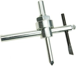 Drel DREL Wycinak otworów 30-150 mm płyty gipsowe G-K OSB PCV GK regips