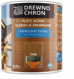 Drewnochron DREWNOCHRON IMPREGNAT POWŁOKOTWÓRCZY DĄB 9.0L