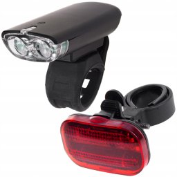 Verso Zestaw oświetlenia Verso  przód 2 LED,2-funkcje +tył 3 LED,3 funkcje Uniwersalny