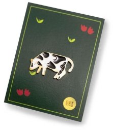 FinClub Pin krowa