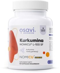 Osavi - Kurkumina NOMICU L-100 SF, 60 vkaps (P52701)