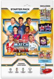 TOPPS Match Attax Champions League Ex starter pack (5053307078765)