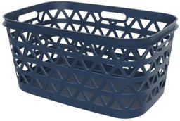 Kosz na pranie Curver Kosz do magla Oceana 45L - Granatowy