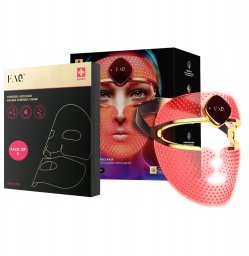 Foreo Zestaw Maska LED FAQ 202 8 kolorów FAQ Glass Skin Collagen (F3102)