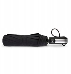 ER4 Parasol parasolka męska damska parasol składany automat XL mocna+pokrowiec (5907190109863)
