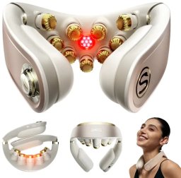 Masażer SKG Karku G7 Pro-Fold Golden (1205050321)