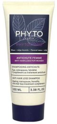 Phyto , Phytocyane, Hair Shampoo, Anti-Hair Loss, 100 ml For Women