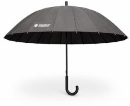 ER4 Parasol z pokrowcem czarny 24 żebra solidny klasyczny prezydencki duży XXL (5907190139884)