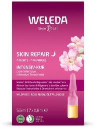 Weleda WELEDA_Skin Repair intensywna kuracja do twarzy Dzika Róża 7x0,8ml