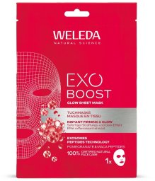 Apieu WELEDA_Exo Boost Glow Sheet Mask maska w płachcie do twarzy 20ml
