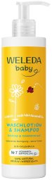 Weleda WELEDA_Calendula Baby szampon i płyn do mycia ciała z nagietkiem 400ml