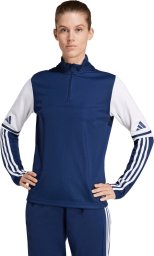 Adidas Bluza damska adidas Squadra 25 Training Top granatowa JD3017 M
