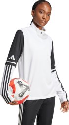 Adidas Bluza damska adidas Squadra 25 Training Top biała JD3021 XL