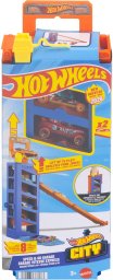 Mattel HW CITY wyścigowy garaż JMJ53