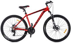 Storm Rower męski MTB Storm Shark 2.0 29" Rama 19 cali czerwono-czarny 19"