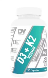 DORIAN YATES Dorian Yates - Witamina D3 + K2, 30 kapsułek